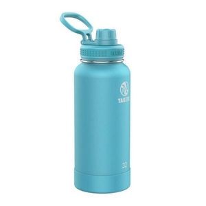 Takeya 32 oz. Actives Insulated Stainless Steel Water Bottle w/ Spout Lid
